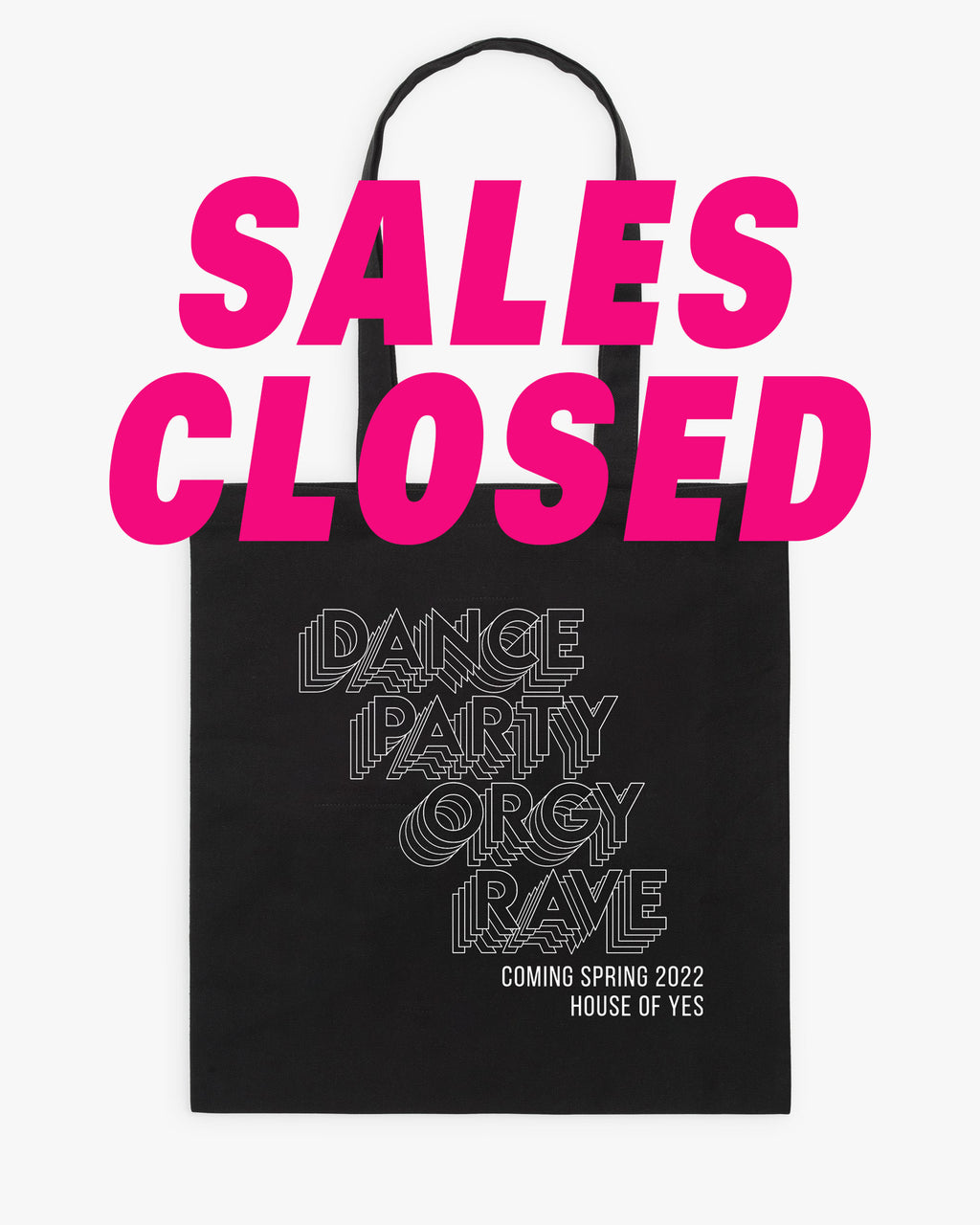 Dance Party Tote - Patreon Exclusive